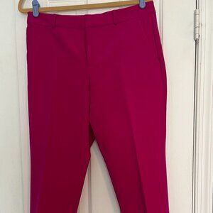 Banana Republic Avery fit pink ankle length pants. Size 8